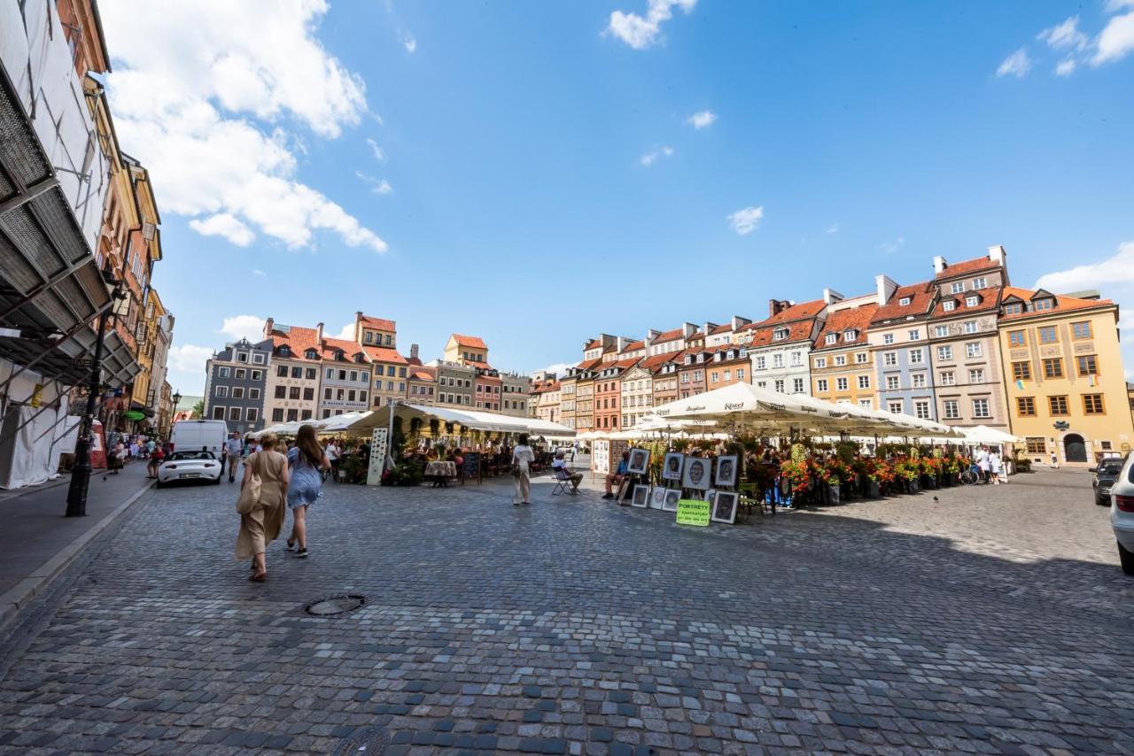 Lovely Apartment In The Heart Of Warsaw Exterior photo