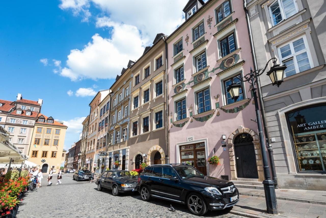 Lovely Apartment In The Heart Of Warsaw Exterior photo